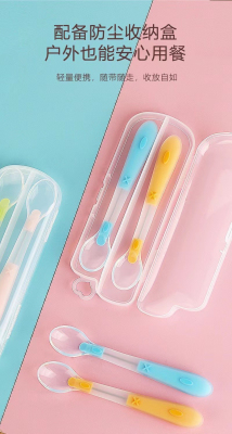 Baby Liquid Silicone Twist Spoon Kit