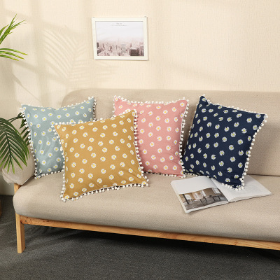 INS bei europfine Polka Dot Pillow Covers Modern Bedroom Living Room Lumbar Cushion Cover Amazon Cross-Border Hot Selling Throw Pillowcase