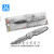 Boseton 7 Chrome SST Fruit Knife Folding Knife Outdoor Camping Lockless Knife Portable Fan Saber