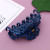 Simple Large Double Layer Barrettes Updo Grip Hairpin Large Size Hair Clip for Bath Drop-Resistant Hair Claw Headdress