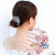 Korean Rhinestone Hair Comb Adult Comb Women's Hairpin Updo Gadget Hairpin Back Head Hair Clasp Hairpin Headdress