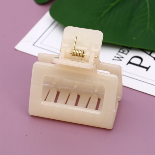 Back of the Head Bath Hairpin Female plus Size Grab Clip Plastic Plate Hairpin Vertical Clip Top Clip Fashion Hair Accessories 