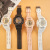 INS Hot Watch Middle School Student Korean Simple Personalized Casual Couple Electronic Watch Sports Waterproof Watch
