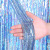 Factory Direct Laser Tinsel Curtain Wedding Birthday Party Background Wall Decorative Tassels Rain Silk Door Curtain Laser Pet