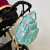 Fashion Cartoon Printed Multi-Functional Mummy Bag Hanging Stroller Portable Baby Diaper Bag Backpack Mother Bag