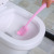 Double-Sided Thickened Long Handle Go to the Dead End Toilet Brush Toilet Brush Cleaning Curved Gap Brushes Sanitary Brush