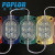 LED Module 2835 Car Motorcycle Battery Car Warning Light Single Side Light Waterproof Double Row 3 Light White Light Always on