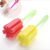 Household Cleaning Large Sponge Long Handle Cup Washing Brush Milk Bottle Brush Hanging Cup Cleaning Brush Wholesale