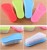 Daily Cleaning Creative Foot Plastic Color Laundry Brush Hair Brush Shoes Brush Small Board Brush Yiwu Wholesale