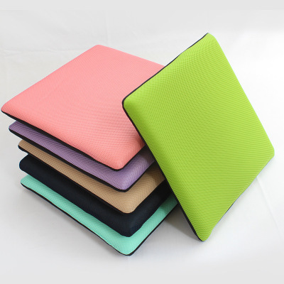 Cushion Memory Cotton Slow Rebound Square Cushion Office Cushion Beauty Hip Pad Student Mat Customized by Manufacturer