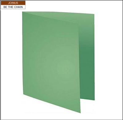  Paper file folder 180g AF-3154