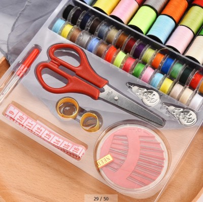 Household Daily Sewing Kit Customized Wholesale Boxed Portable Mini Sewing Box