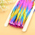 Factory Direct Sales Colorful Multicolor Tinsel Curtain Birthday Party Background Wall Decoration and Layout Supplies Tassel Rain Silk Door Curtain