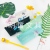 Cartoon Minimalist Unicorn Pencil Case Jelly Glue Inverted Trapezoid Stationery Storage Bag