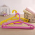 Factory Direct Plastic Hanger Thickened Clothes Hanger Clothes Hanger Non-Slip Hanger Adult Home Use Wardrobe Clothes Hanger Wholesale