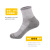 Men's Cotton Sports Socks Mid-Length Towel Bottom Pure Color Thickened High Terry-Loop Hosiery Long Deodorant Basketball Socks