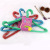 Factory Wholesale Thickened 42cm Adult Steel Wire Hanger Household Clothes Hanger Stall Hot Sale
