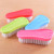Daily Cleaning Creative Foot Plastic Color Laundry Brush Hair Brush Shoes Brush Small Board Brush Yiwu Wholesale