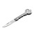 Factory Direct Sales Outdoor OK Portable Mini Key Knife Creative Gift Knife Portable Knife Wholesale