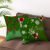 Gm018 2020 New Christmas Pillow Cover Exclusive for Cross-Border Peach Skin Fabric Throw Pillowcase Bedside Household Supplies