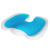 Gel Cushion Chair Cushion Office Long-Sitting Chair Summer Breathable Butt Seat Cushion Silicone Ice Mat Beauty Hip Pad