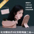 Muid Portable Cosmetic Case with Makeup Mirror Desk Lamp Travel Makeup Storage Dresser Lipstick Skin Care Products Storage Box