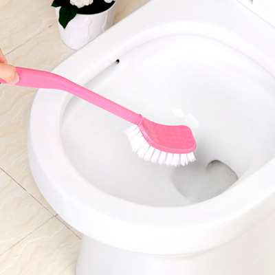 Thickened Long Handle Go to the Dead End Toilet Brush Cleaning Toilets Toilet Brush Cleaning Curved Gap Brushes Toilet Brush