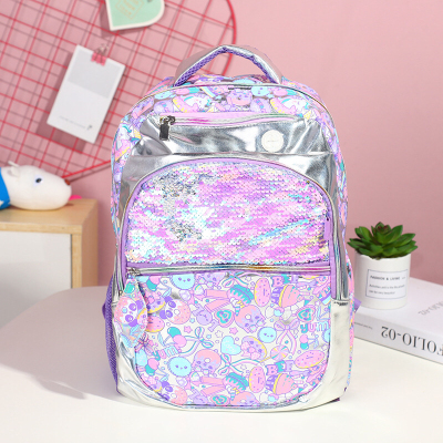 Internet Celebrity Korean Ins Schoolgirl's Schoolbag Harajuku Preppy Style Girls' Casual Backpack New Fresh Backpack