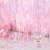 2M Creative Transparent Colorful Tinsel Curtain Party Background Door Curtain Ribbon Birthday Party Wedding Celebration Dress up Cross-Border Hot Sale