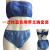 Disposable Non-Woven Briefs Bra Set Blue Underwear Underwear for Sauna Spa Hotel