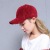 Autumn Hat Women's Winter Korean-Style Solid Color Thick Striped Corduroy Baseball Cap Female Winter Student All-Matching Warm Peaked Cap