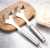 Stainless Steel Rice Ball Spoon with Magnetic Meatball Maker Meat Ball Squeezing Tool Household Kitchen Utensils