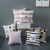 Gm015ins Nordic Style Golden Geometric Printing Sofa Pillow Cases Cushion Cover Customized Popular Square Pillow
