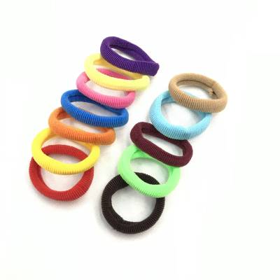Factory Direct Sales Low Stretch Yarn Light Plate Rubber Band Headband Hair Band