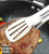 Stainless Steel Food Clamp Thickened Tongs Bread Clip BBQ Clamp Steak Tong Spicy Hot Clip