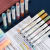 Vience 6 Color Fluorescent Pen Set Morandi Retro Macaron Color Series Pull Cap Student Journal Marker Pen 3