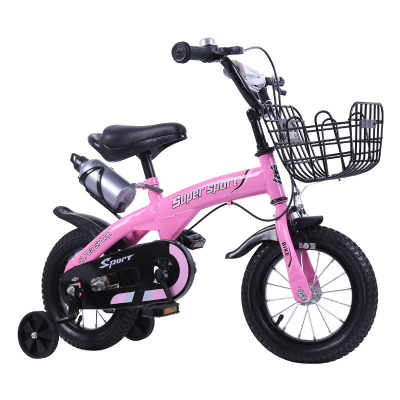 New Children's Bicycle 14-Inch 2-3-6 Years Old Baby 14-Inch Children's Stroller 12-Inch Bicycle