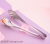 Stainless Steel Shell Bread Clip Multifunctional Anti-Scalding Clip Baking Tool Food Clip Barbecue Clip Tongs