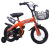 New Children's Bicycle 14-Inch 2-3-6 Years Old Baby 14-Inch Children's Stroller 12-Inch Bicycle