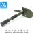 Outdoor Shovel Multi-Function Spatula Portable Self-Defense Camping Fishing Folding Iron Pick Small Car