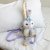 Paradise Same Cute Rabbit StellaLou Plush Stereo Doll Crossbody Bag Side Bag Women's Bag Factory Wholesale