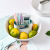 Factory Direct Creative Simple Multifunctional Fruit Plate Living Room Coffee Table Candy Tray Sundries Organizer Plastic Storage Tray