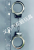 Handcuffs Sexy Handcuffs Toy Handcuffs/Halloween Hand Buckle/Couple Hand Buckle [Factory Direct Sales]]