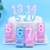 Love Digital Birthday Candle 6088-1