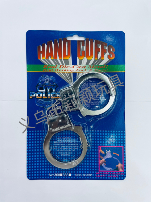 Handcuffs Sexy Handcuffs Toy Handcuffs/Halloween Hand Buckle/Couple Hand Buckle [Factory Direct Sales]]