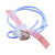 Korean Style Ins Frosted Crystal Beads Rubber Band Cute Ribbon Hair Band Hair Ties/Hair Bands Bow High Elastic Hair Band