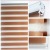 Soft Gauze Curtain Shutter Blinds Finished Bedroom Electric Manual Shading Double-Layer Bathroom Waterproof