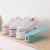 Simple One-Piece Shoe Rack Creative Double-Layer Thickened Shoe Holder Three-Dimensional Storage Shoe Organizing Rack