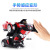 Gesture Sensing Remote Control Deformation Car Children's Toy Robot Electric 2.4G Remote Control Car Deformation Car Toy