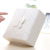 Korean Style Double-Open Jewelry Box Portable Ear Stud and Ring Jewelry Storage Box Square Exquisite Jewelry Box